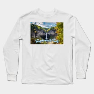 Taughannock Falls Tompkins County New York Long Sleeve T-Shirt
